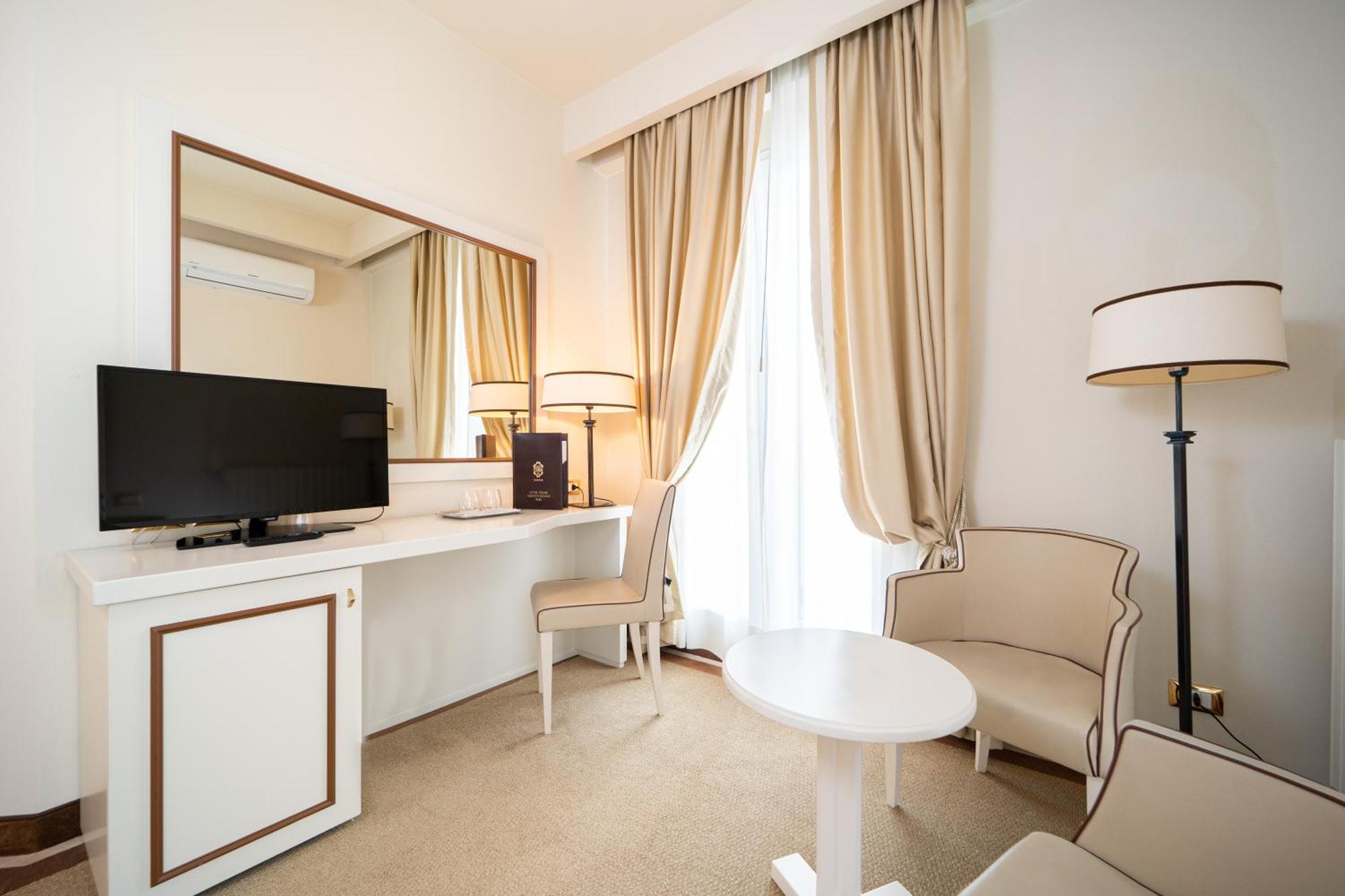 Hotel Ariston Molino Buja Abano Terme Bilik gambar