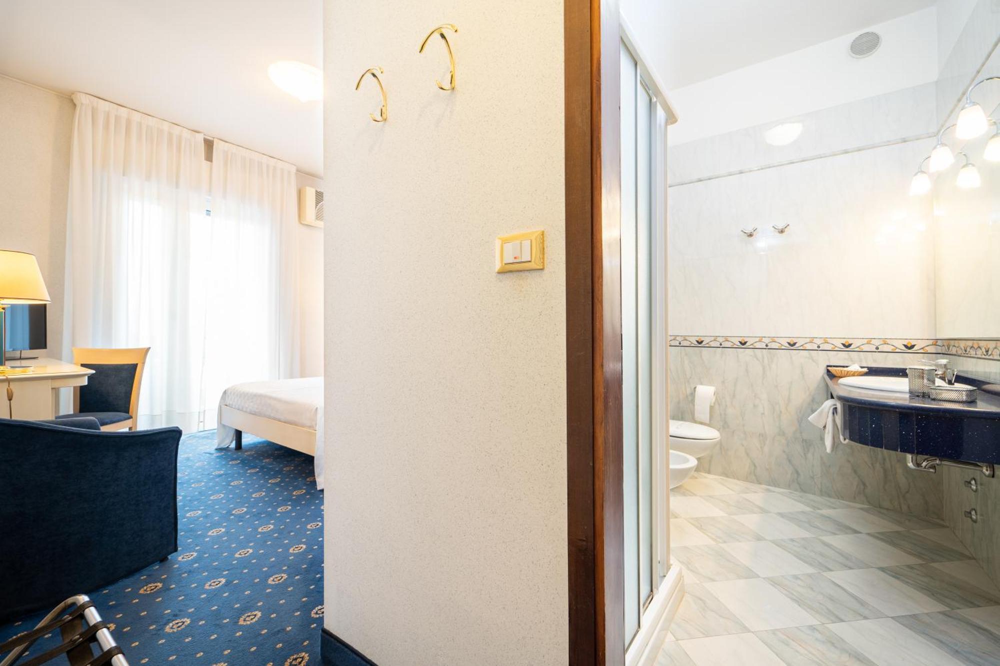 Hotel Ariston Molino Buja Abano Terme Bilik gambar